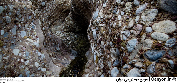 انواع دره‌ ها (دره‌های کنگلومرا)