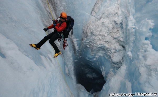انواع دره‌ ها(Glacier Canyons)