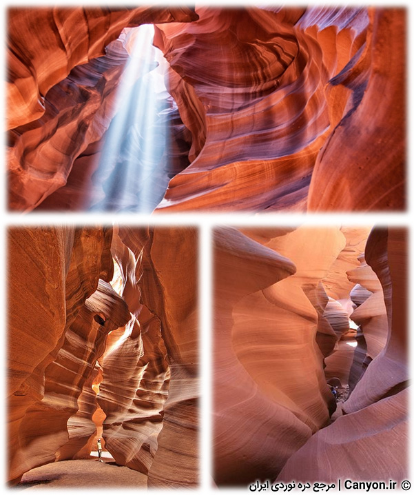 انواع دره‌ ها(Sandstone canyons)