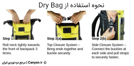 کیسه ضد آب یا درای بگ (Dry Bag)