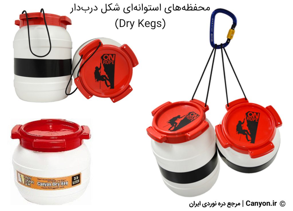کیسه ضد آب یا درای بگ (dry bag)