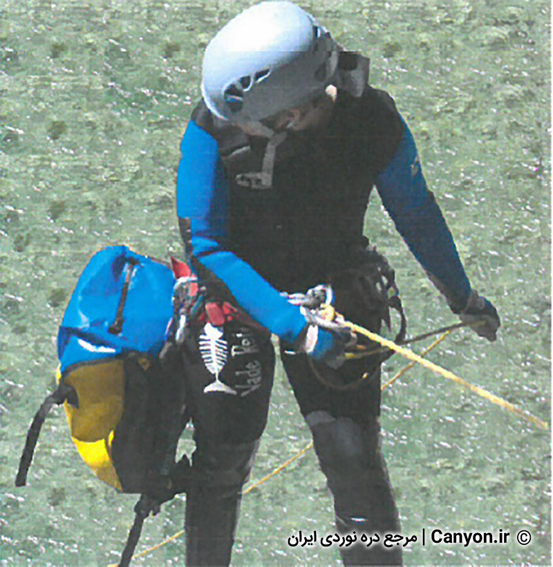 مدیریت طناب با استفاده از کیسه طناب