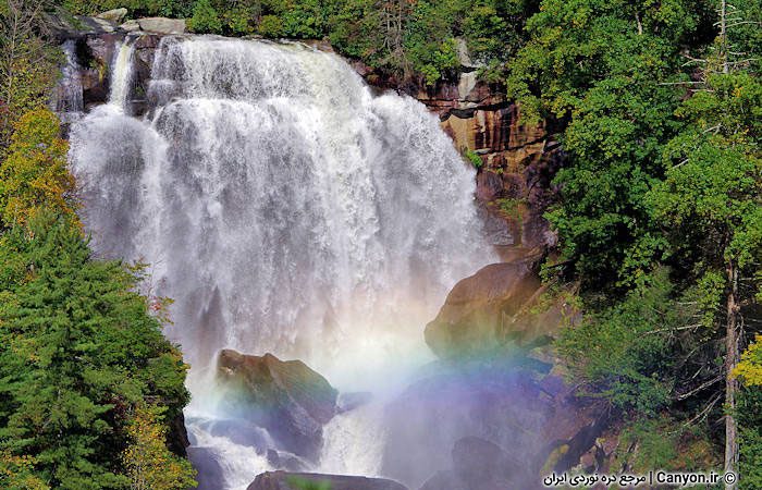 انواع آبشارها