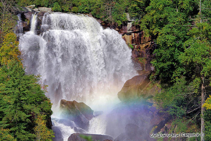 انواع آبشارها