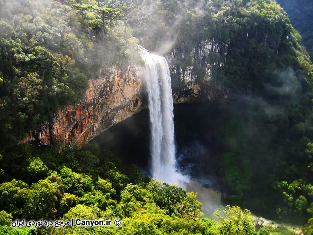 آبشارها در دره نوردی