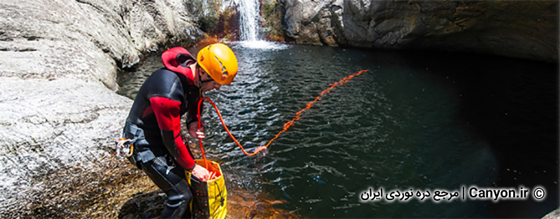 مدیریت طناب با استفاده ازکیسه طناب