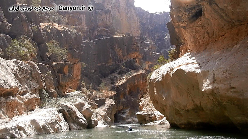 گشایش دره سنگویل Opening of Sangavil Canyon