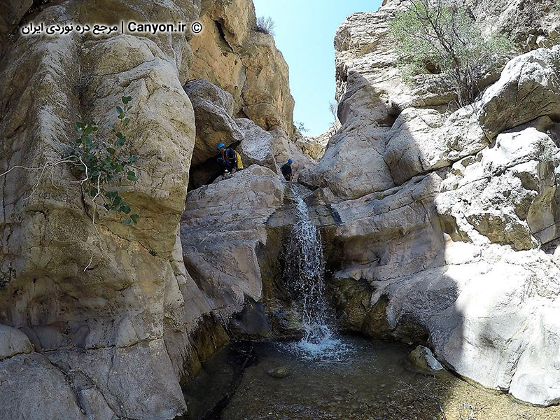 گشايش و پيمايش تنگ علي بيگ