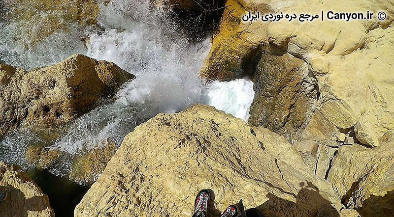 اکتشاف و پیمایش تنگ آب شور