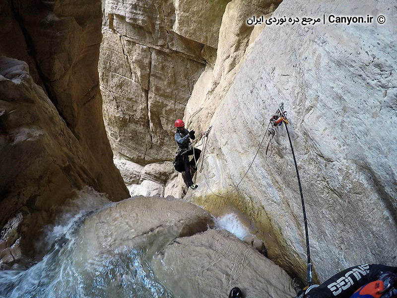 ری‌بیلی (Re-belay)